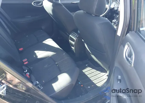 2018 Nissan Sentra Sv from USA, damaged, VIN 3N1AB7AP6JY217789